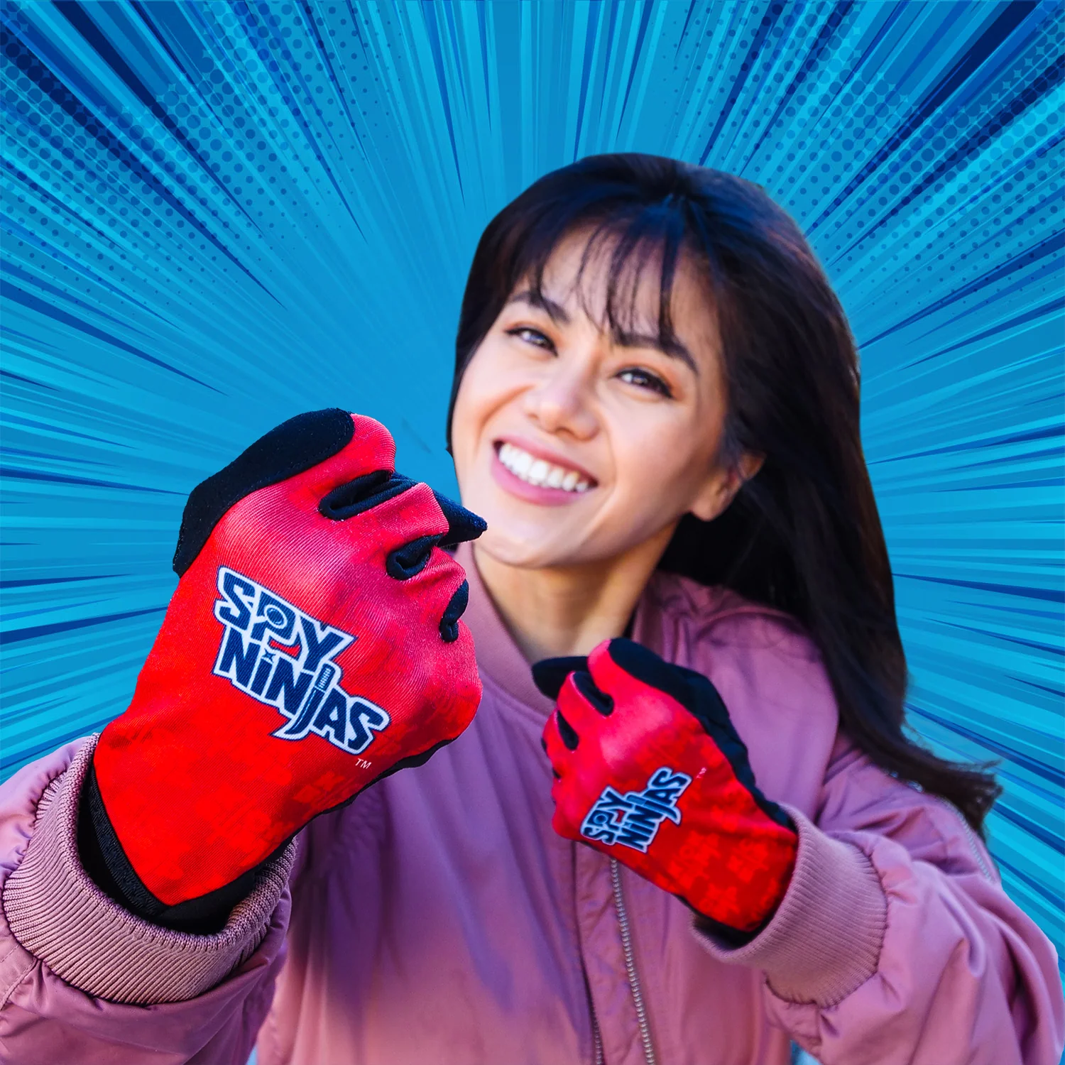 Kick Bump Action Ninja-Grip Gloves - Image 3