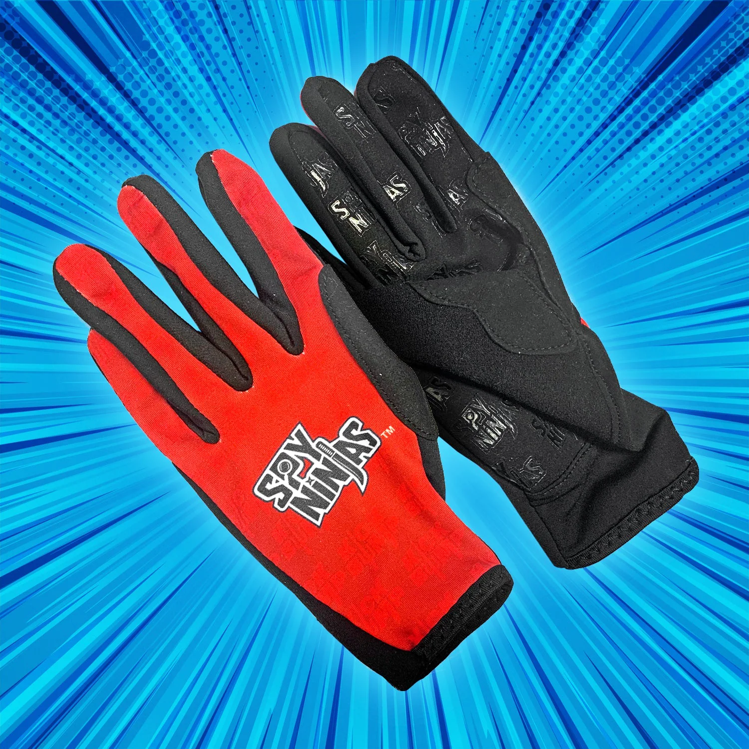 Kick Bump Action Ninja-Grip Gloves - Image 4