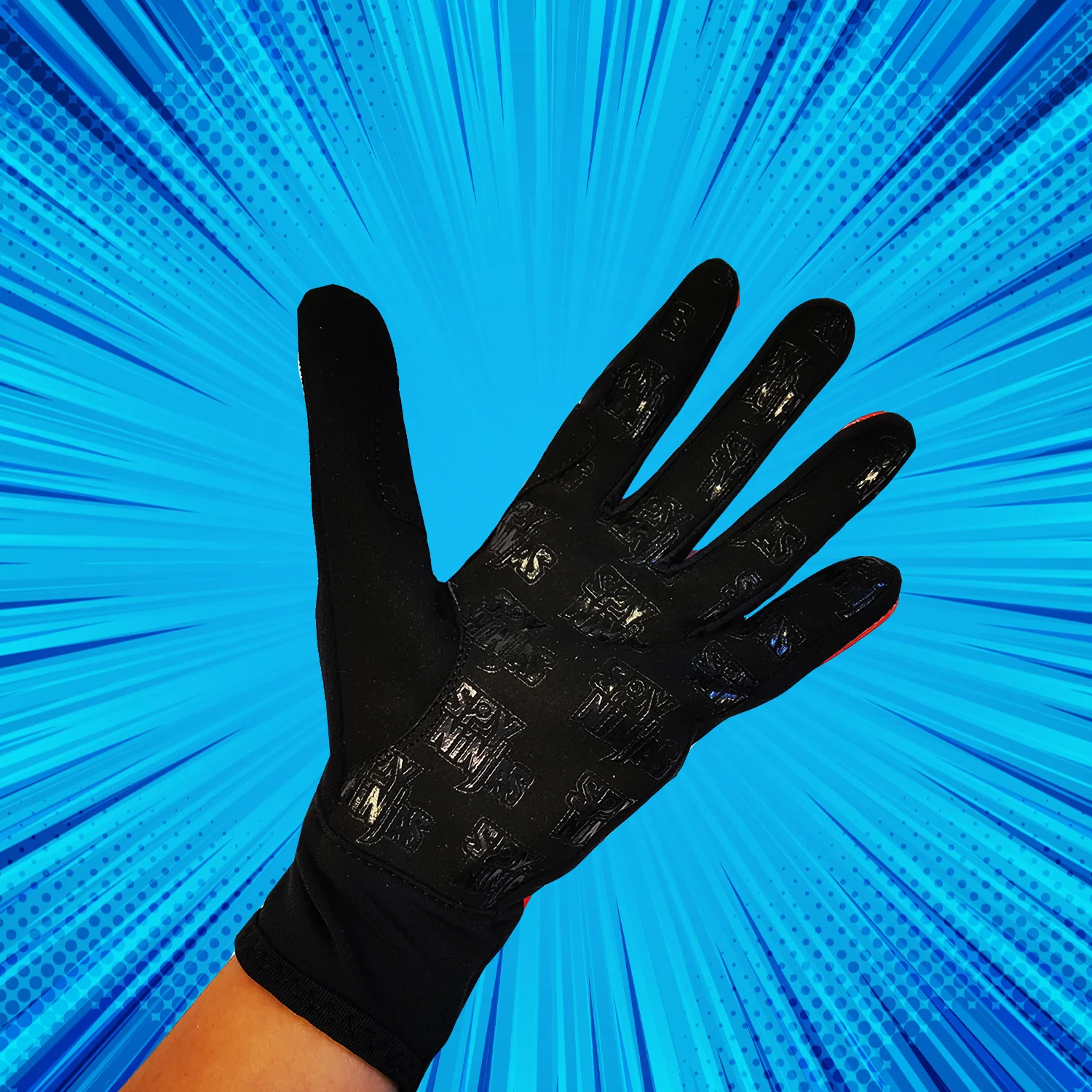 Kick Bump Action Ninja-Grip Gloves - Image 6