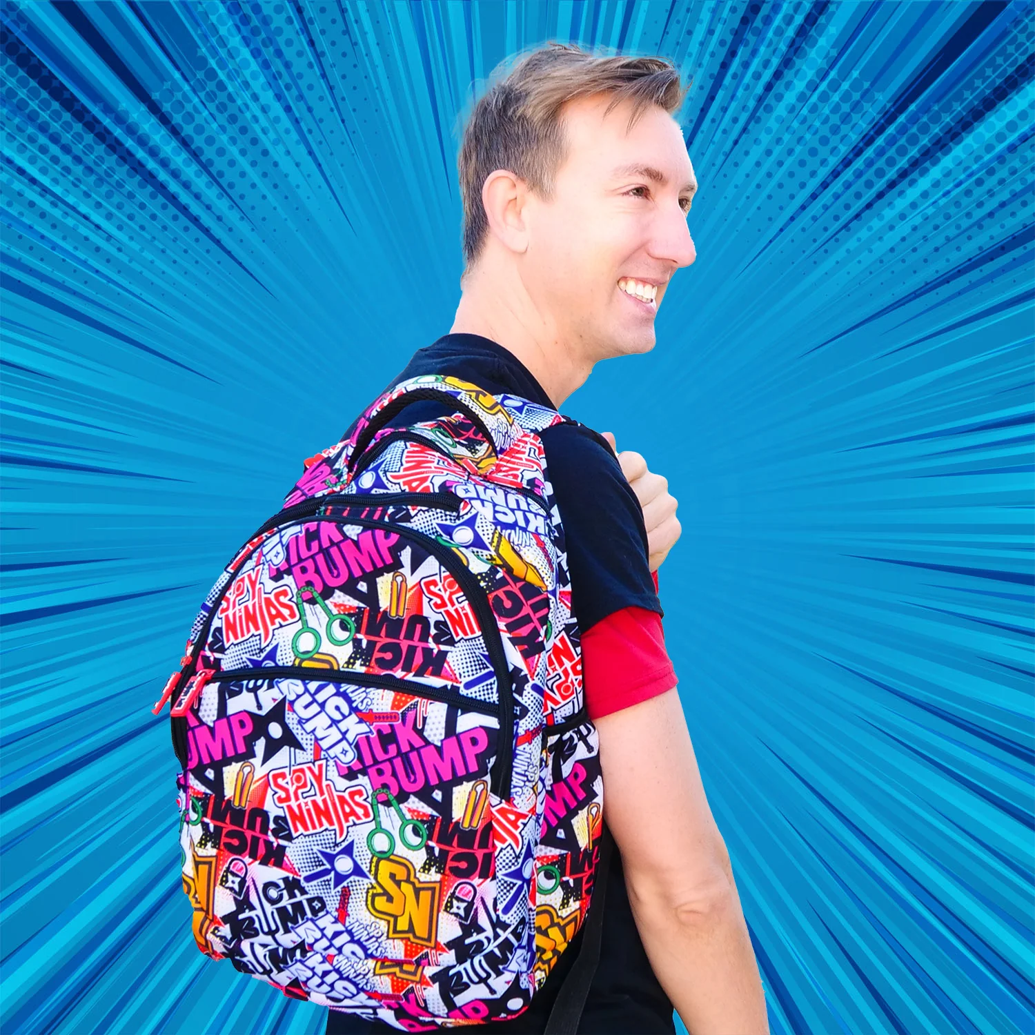 Kick Bump Backpack - Image 3