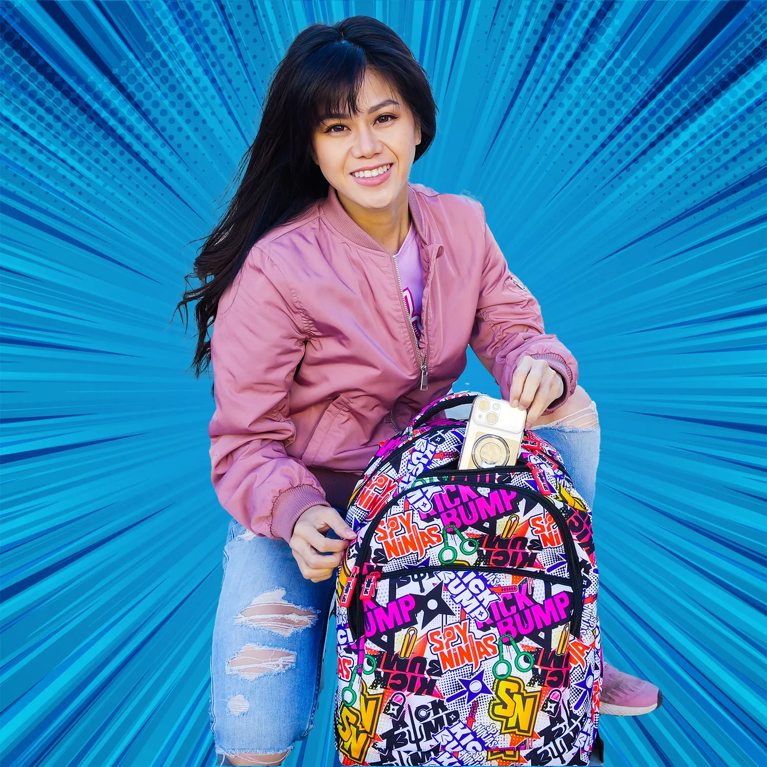 Kick Bump Backpack - Image 5