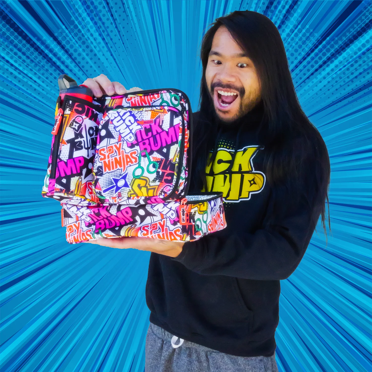 Kick Bump Lunch Bag - Image 3