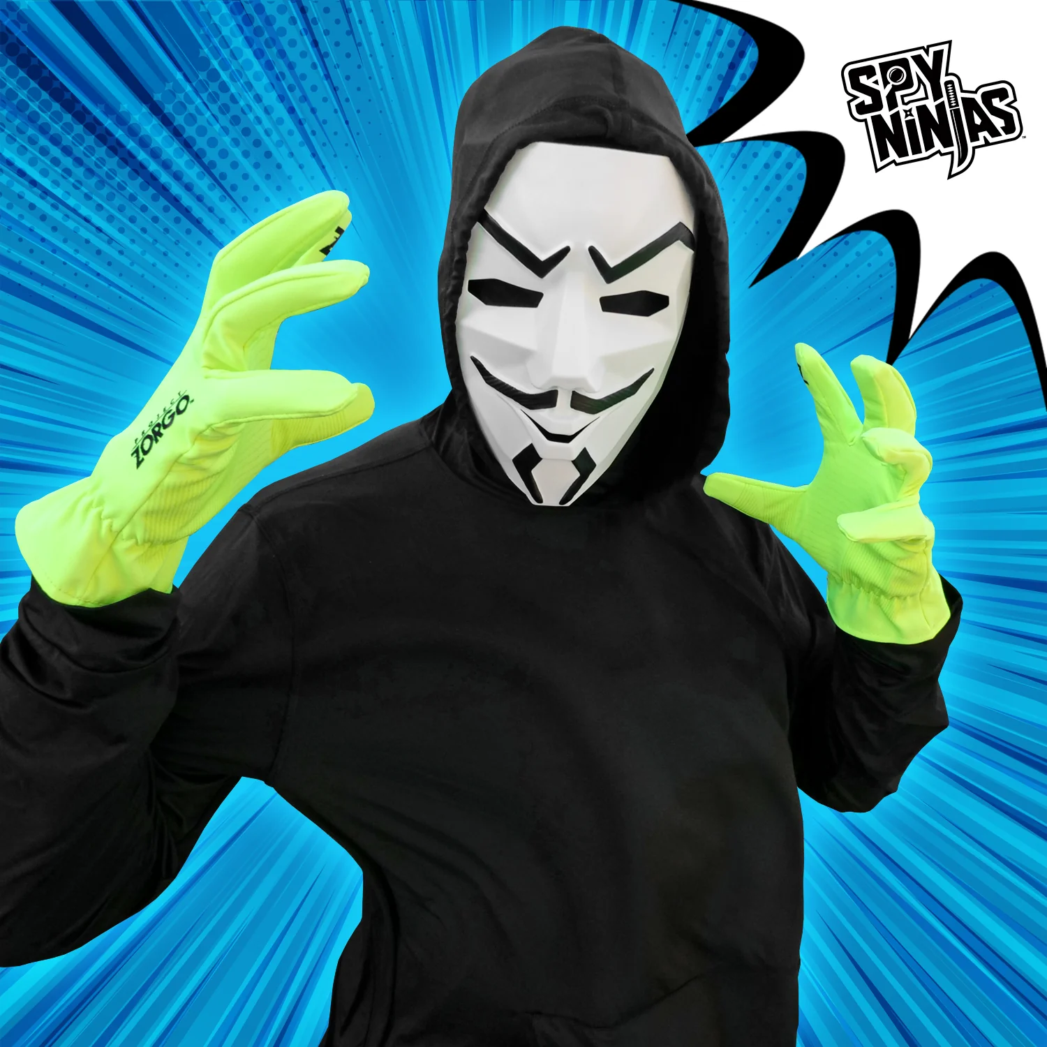 Project Zorgo Tech Gloves - Adult - Image 3