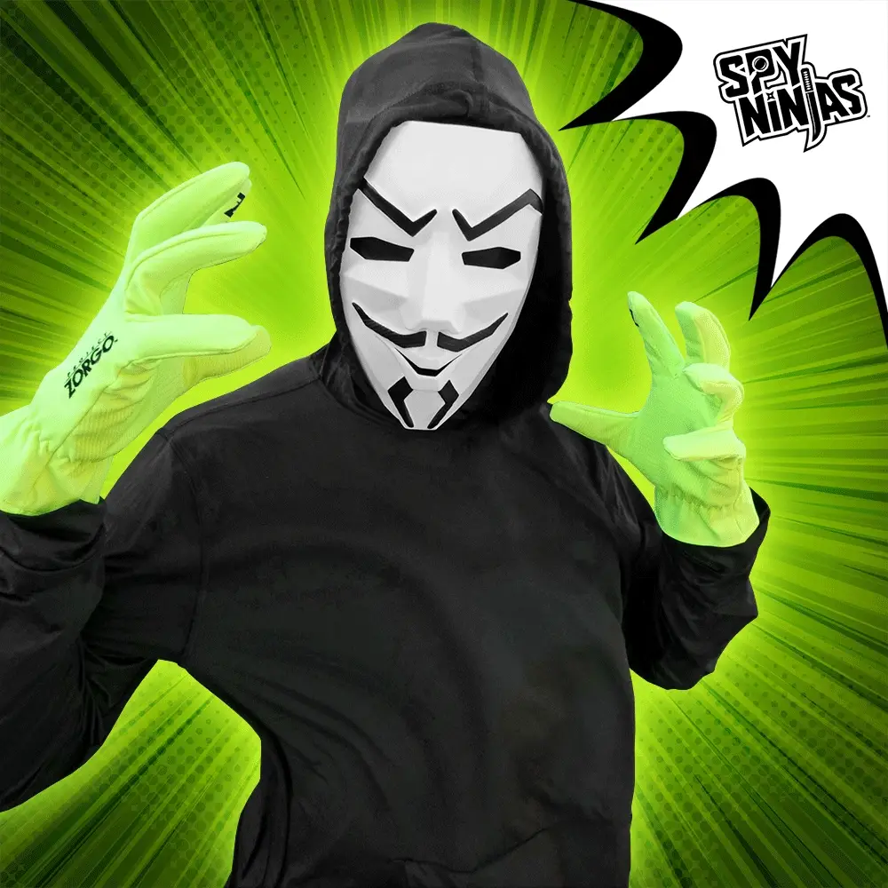 Project Zorgo Tech Gloves - Youth - Image 2