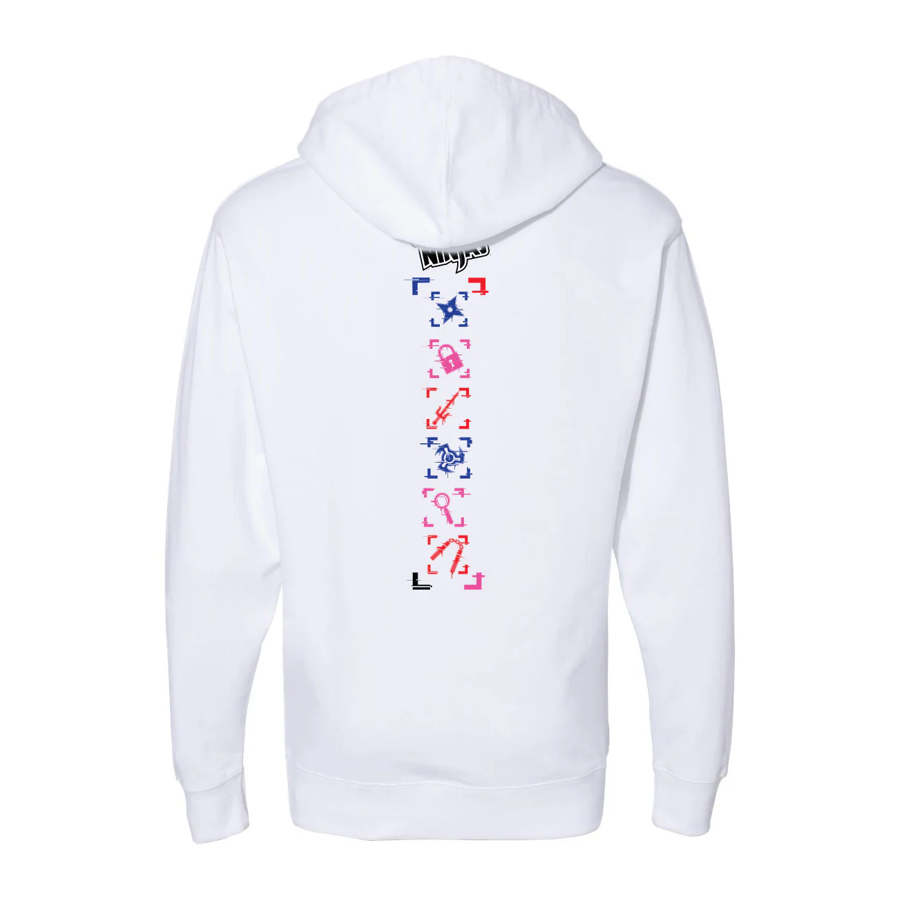 SPY NINJAS ICONS - MACE MIDWEIGHT HOODED SWEATSHIRT - Image 2