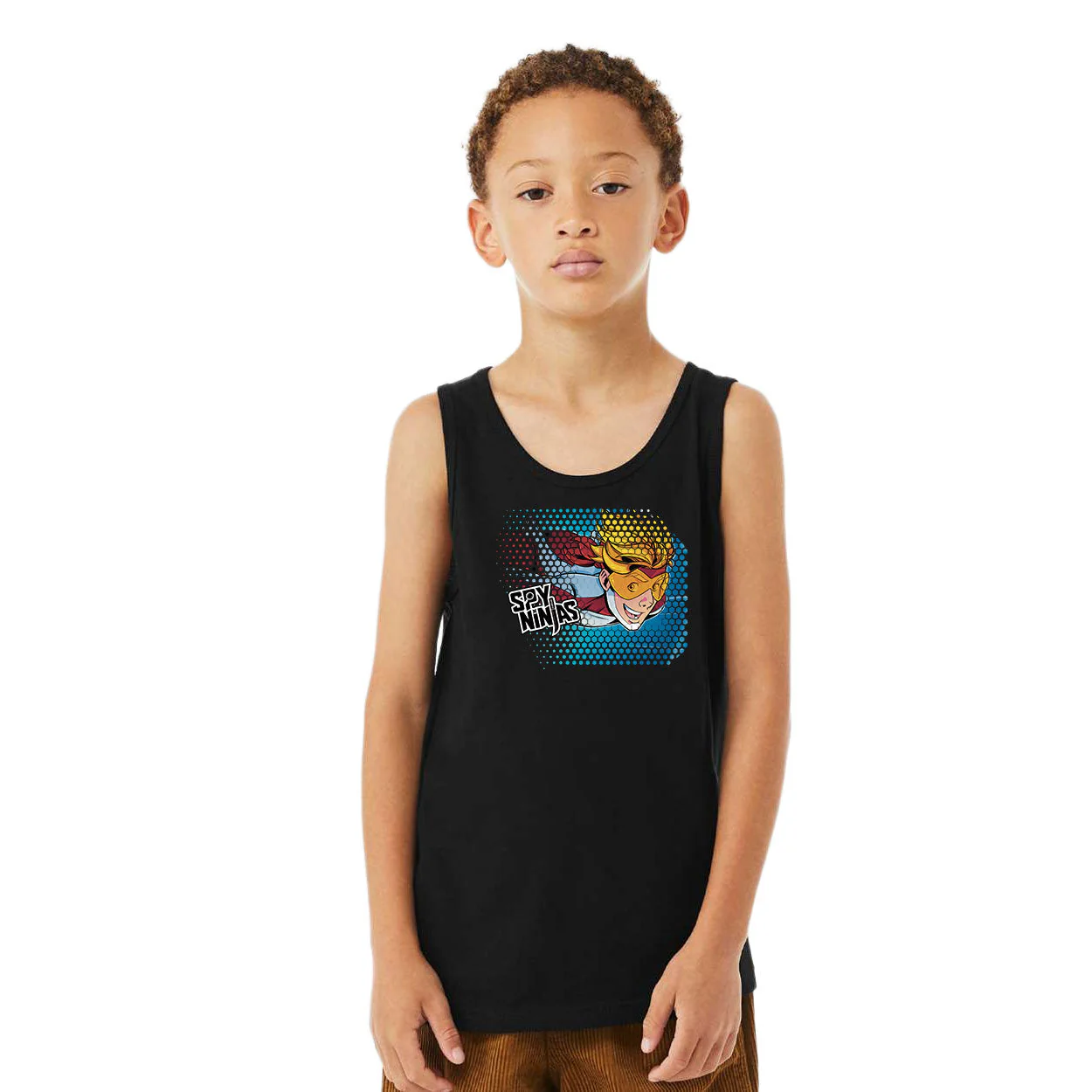 SPY NINJAS CHAD SWOOP YOUTH JERSEY TANK