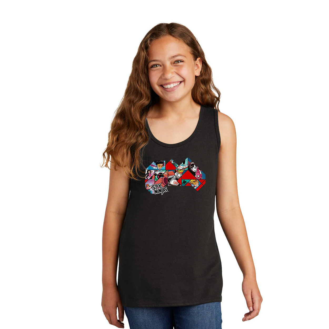 SPY NINJAS WALL GIRLS TANK
