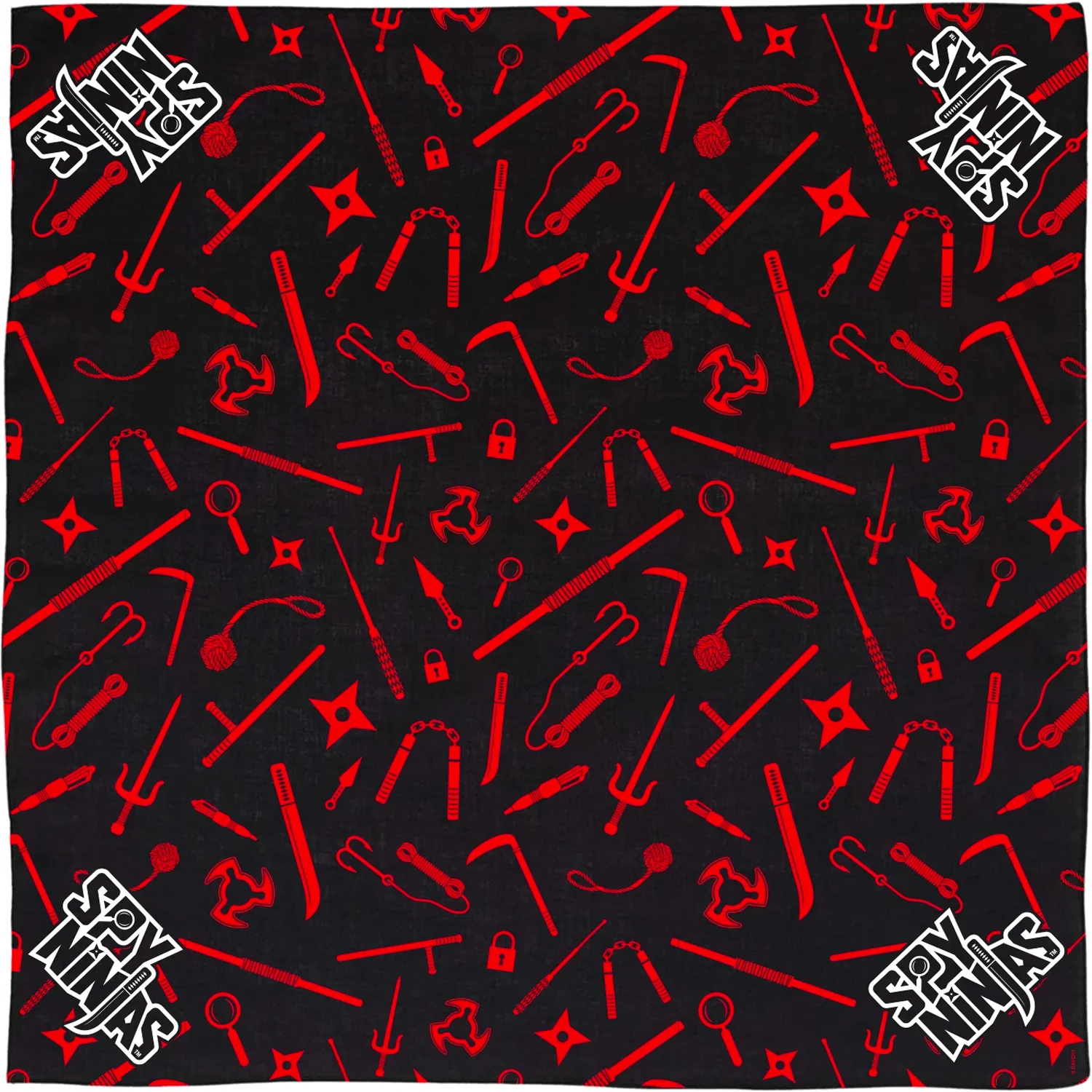 Spy Ninjas Bandana - Weapons of Choice - Image 4