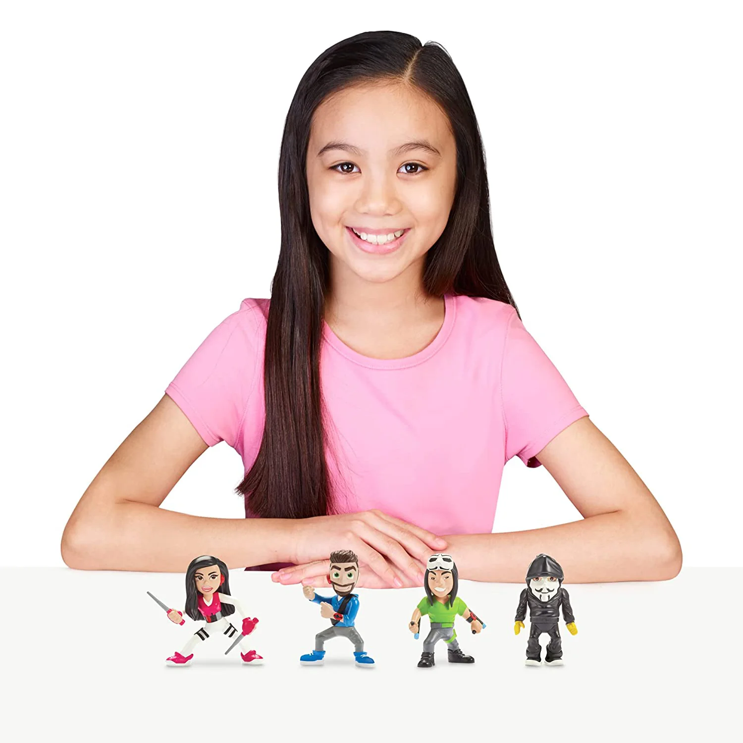 Spy Ninjas Collectible Figure 4-Pack with Vy - Image 11