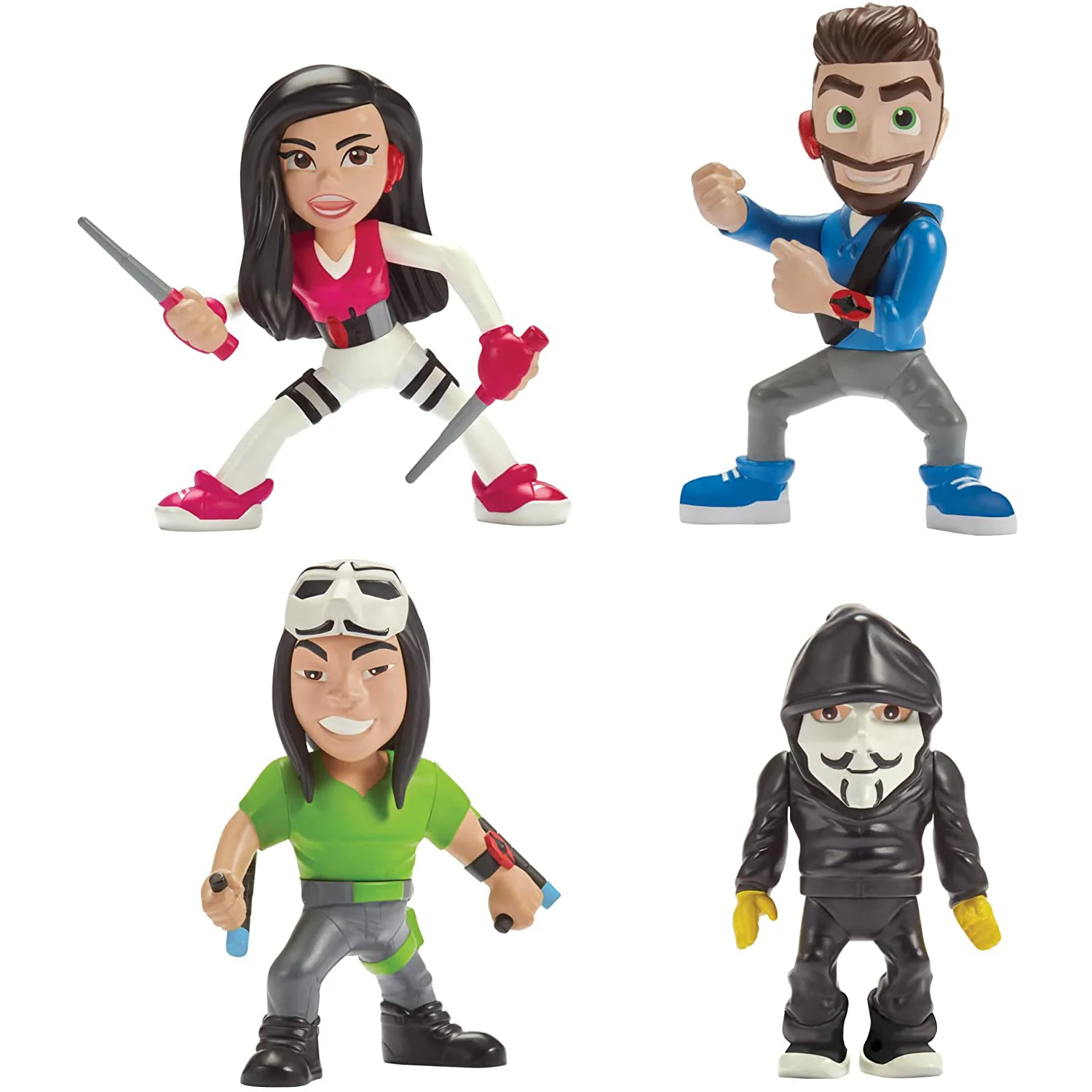 Spy Ninjas Collectible Figure 4-Pack with Vy - Image 6