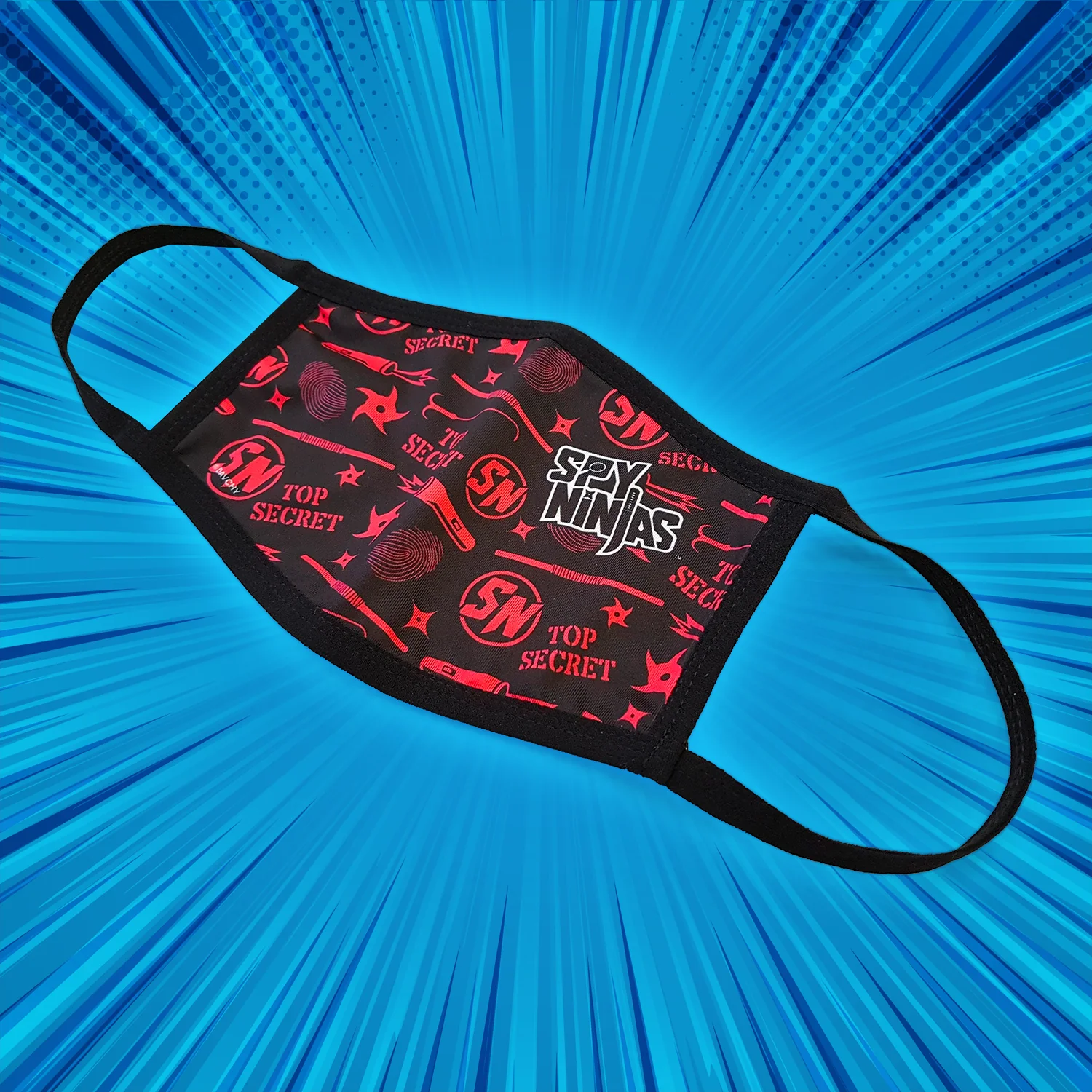 Spy Ninjas FaceMask - Youth - Image 3