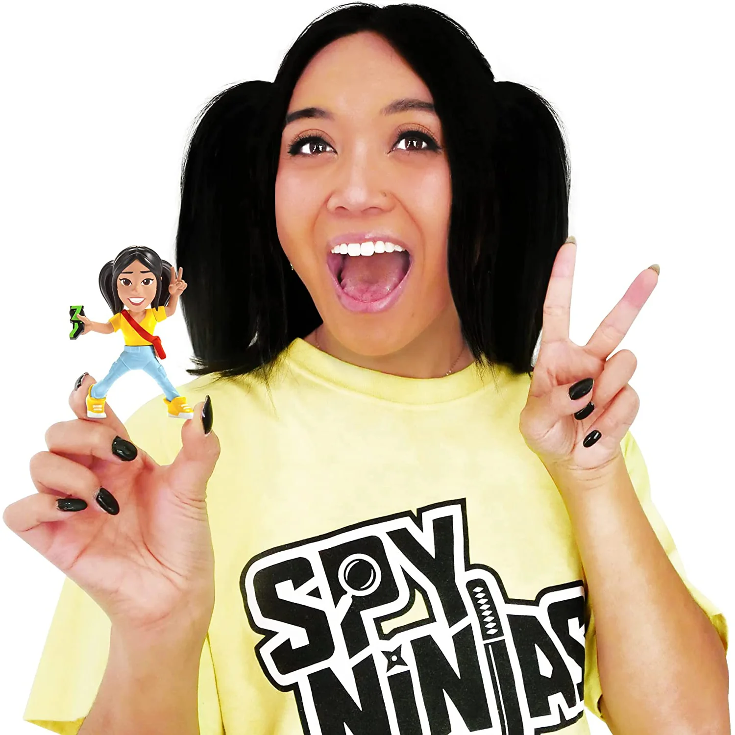 Spy Ninjas Collectible Figure 4-Pack with Chad - Image 5