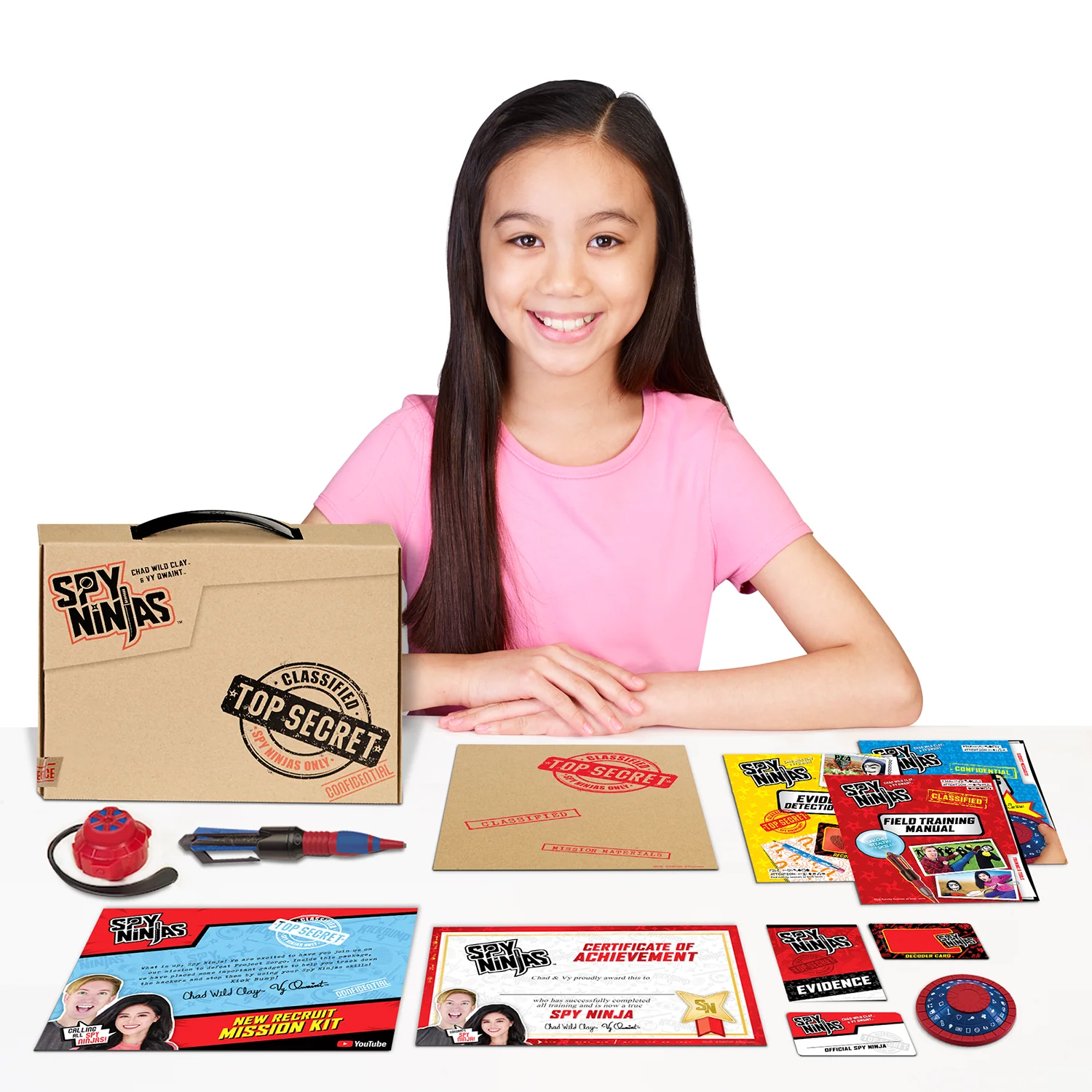Spy Ninjas New Recruit Mission Kit - Image 3
