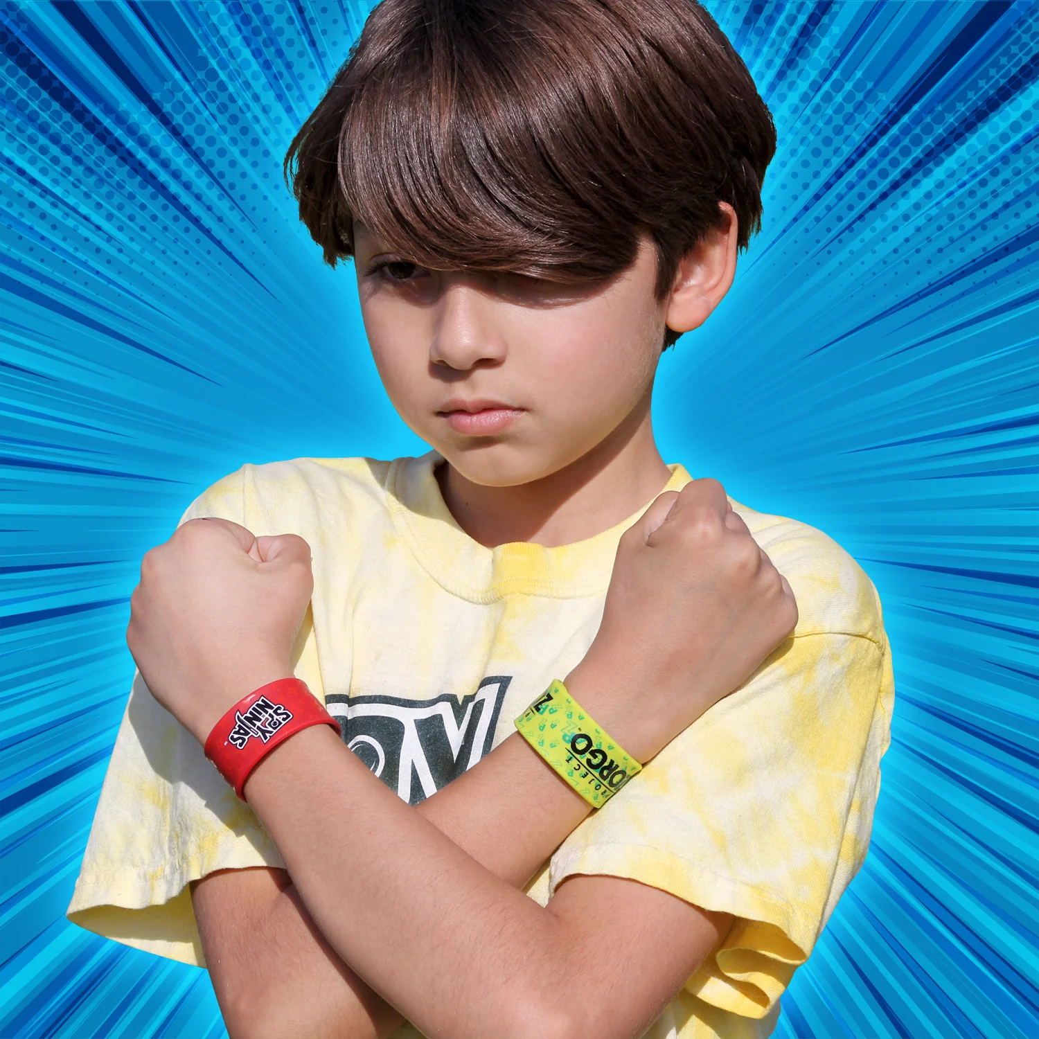 Spy Ninjas / Project Zorgo - Slap Wristbands - Image 5