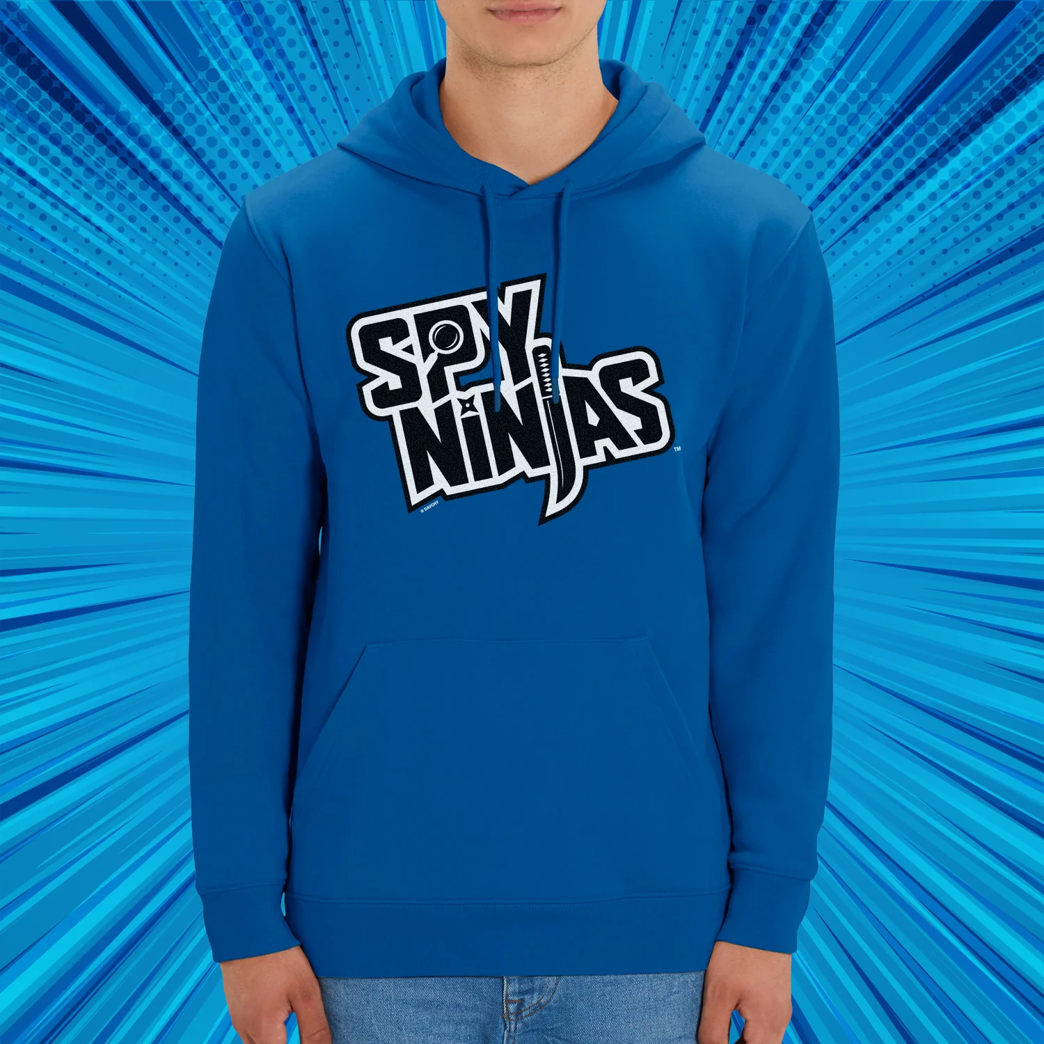 Spy Ninjas Team Colors - Adult Hoodie - Image 4