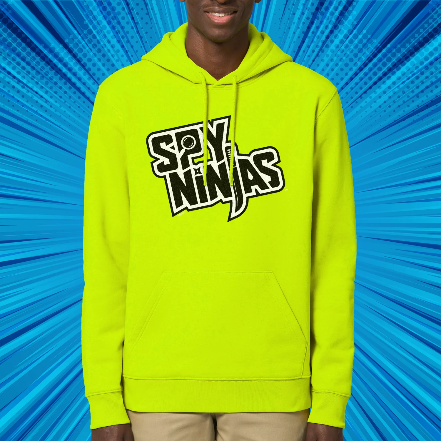 Spy Ninjas Team Colors - Adult Hoodie - Image 5