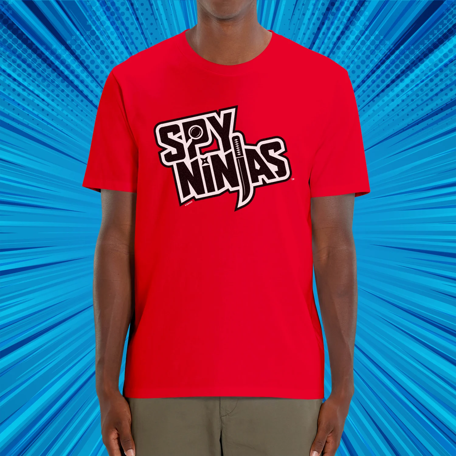 Spy Ninjas Team Colors - Adult SS Tee - Image 5