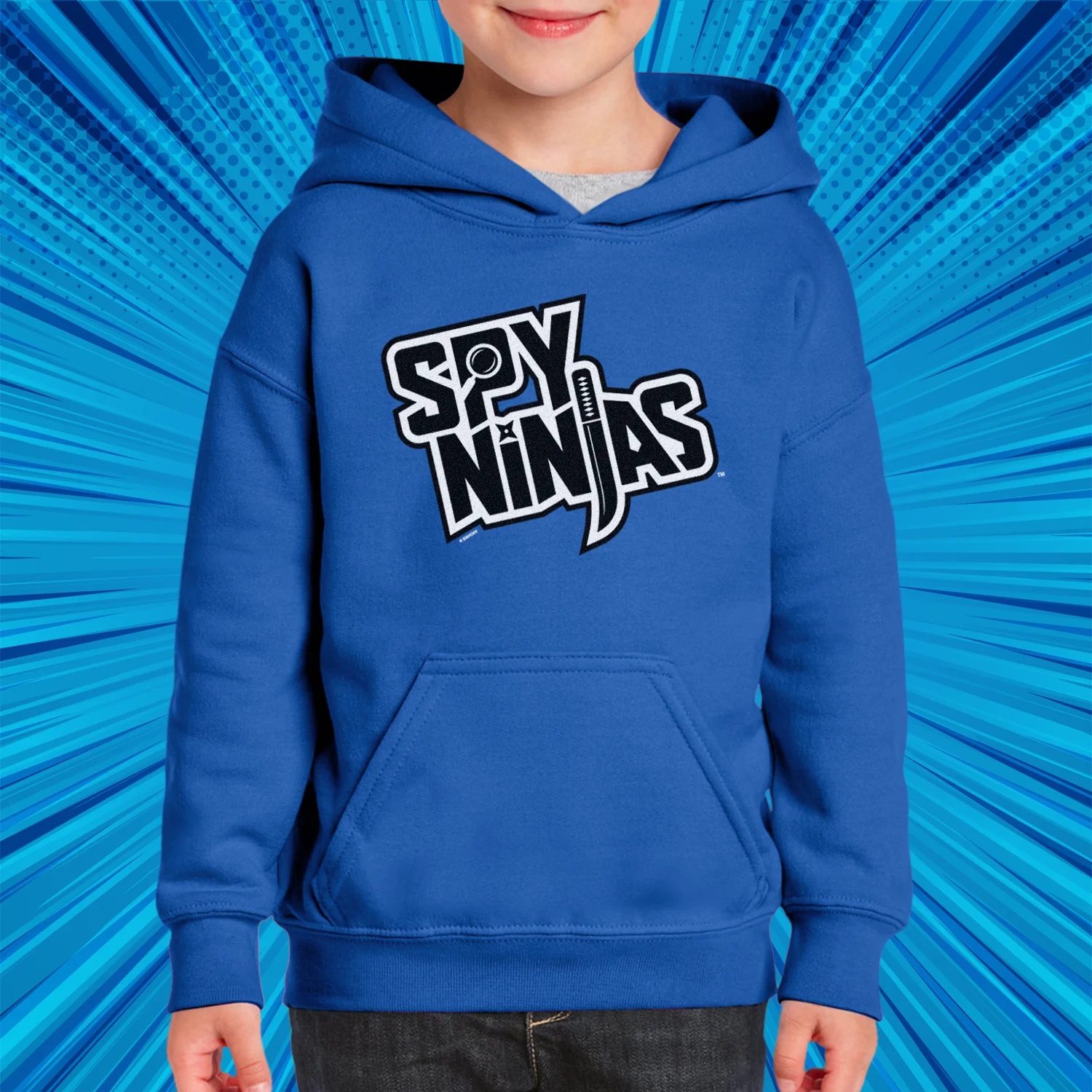 Spy Ninjas Team Colors - Youth Hoodie - Image 3