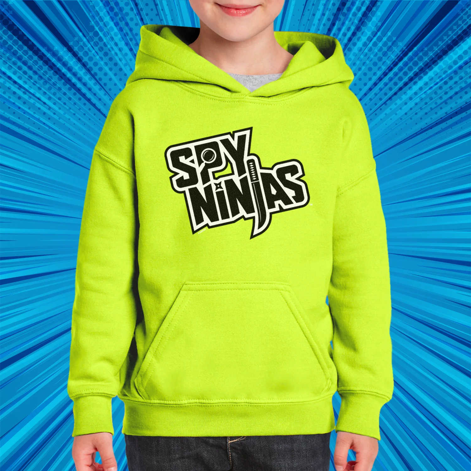Spy Ninjas Team Colors - Youth Hoodie - Image 4