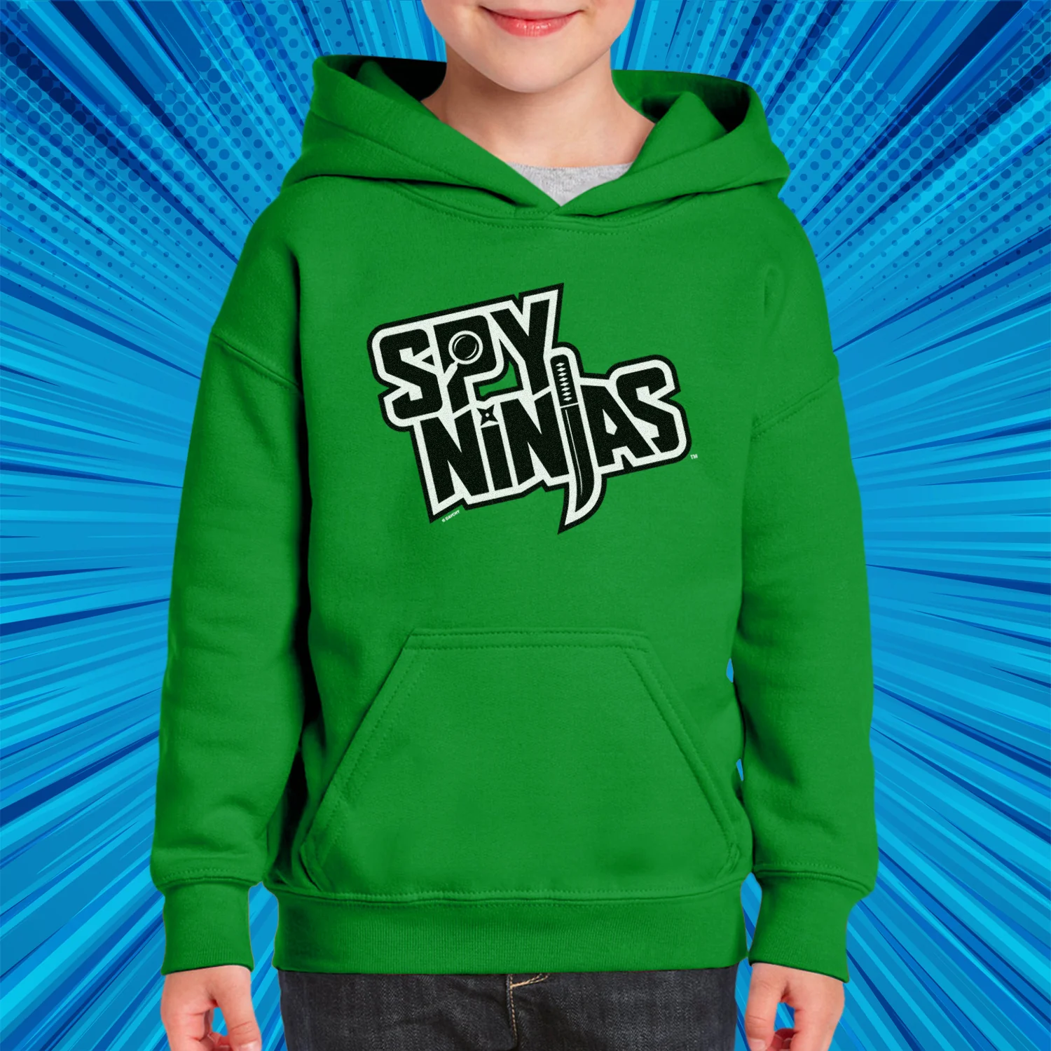 Spy Ninjas Team Colors - Youth Hoodie - Image 5