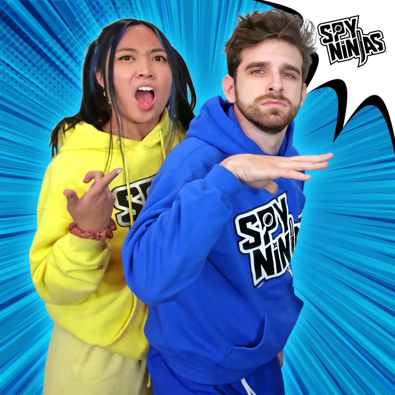 Spy Ninjas Team Colors - Youth Hoodie - Image 6
