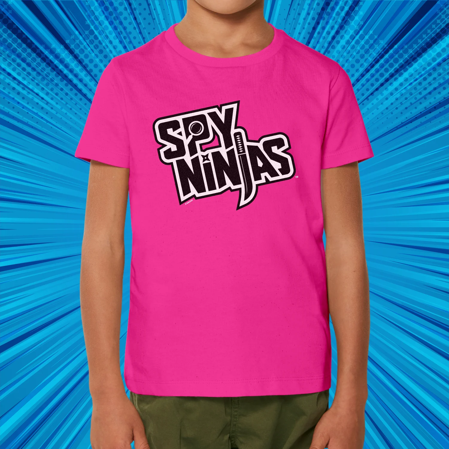 Spy Ninjas Team Colors - Youth SS Tee - Image 4