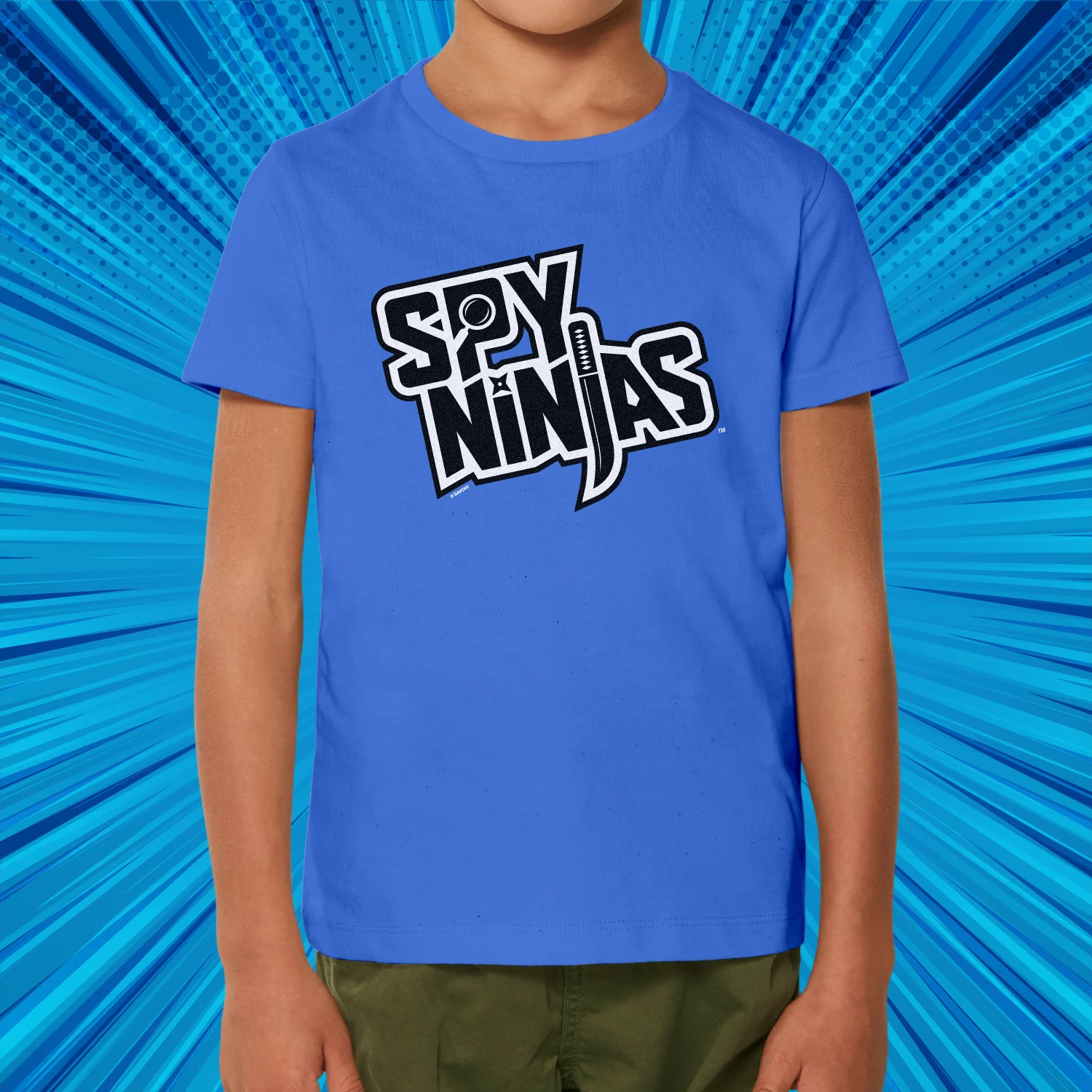 Spy Ninjas Team Colors - Youth SS Tee - Image 5