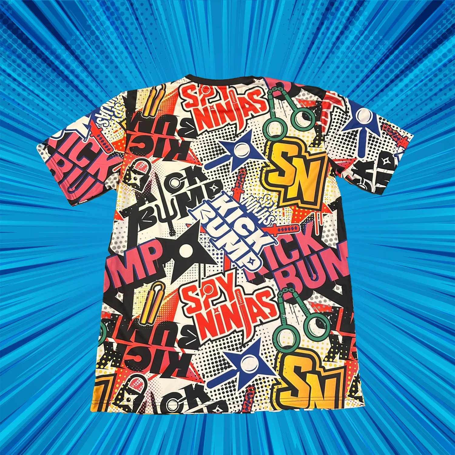 Spy Ninjas x Kick Bump Youth T-shirt - Image 3