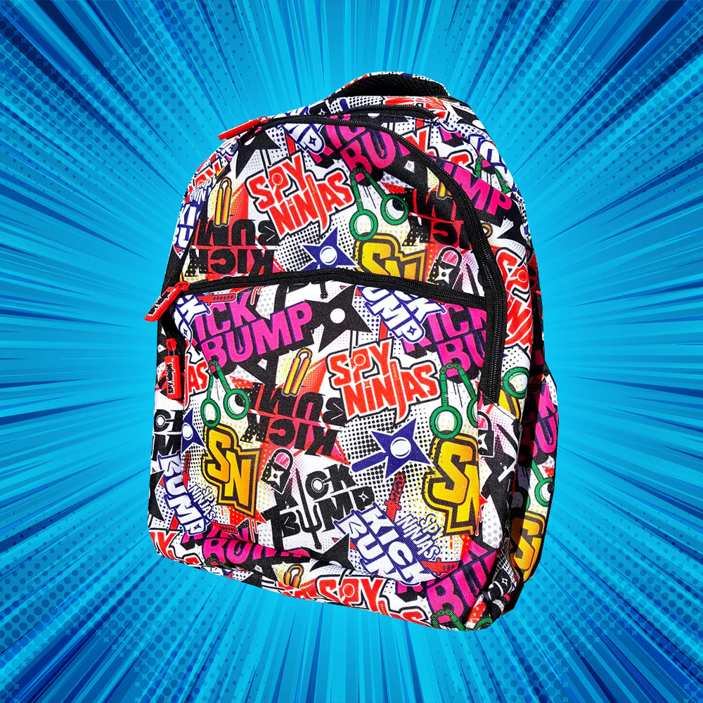 Spy Ninjas x Kick Bump Youth Zip Hoodie + Backpack Bundle - Image 3