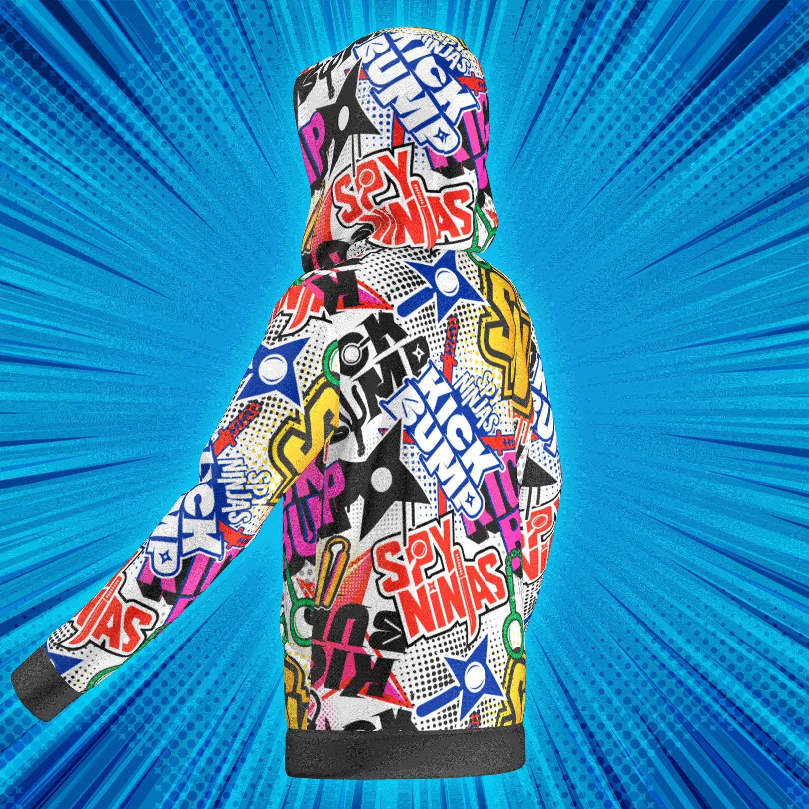 Spy Ninjas x Kick Bump Youth Zip Hoodie + Backpack Bundle - Image 5