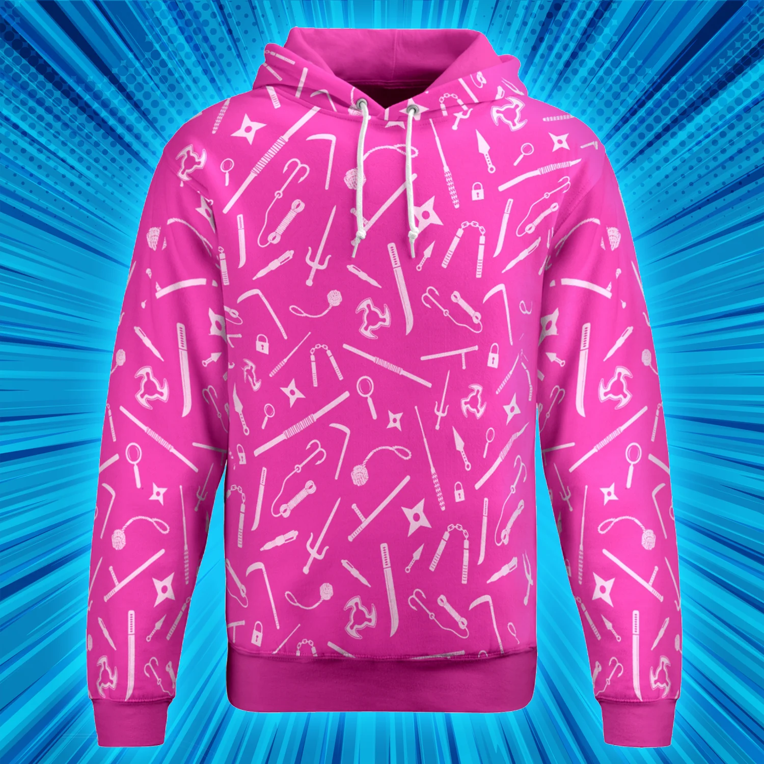 Weapons of Choice - Adult Hoodie - Image 5