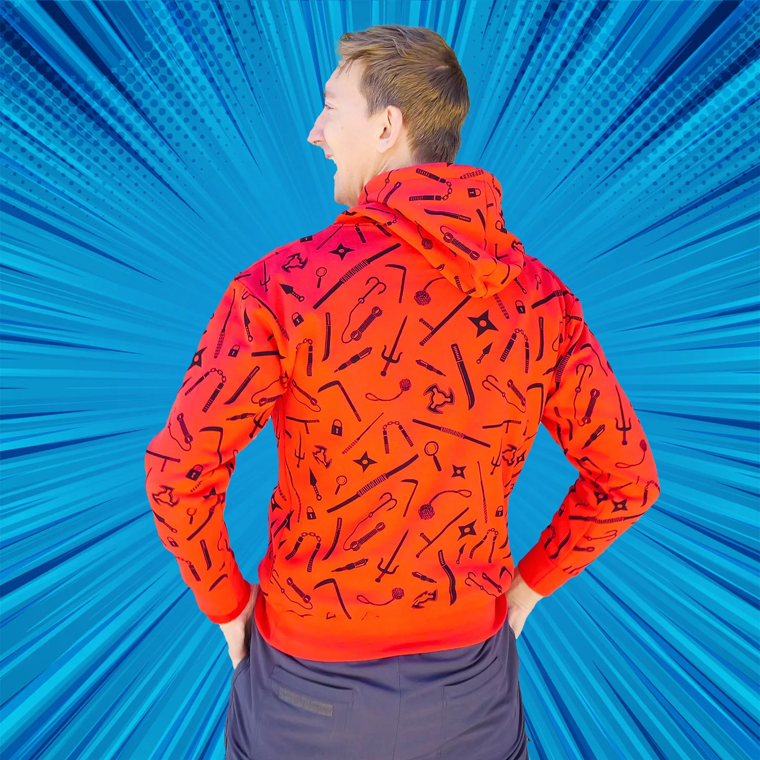 Weapons of Choice - Adult Hoodie - Image 7