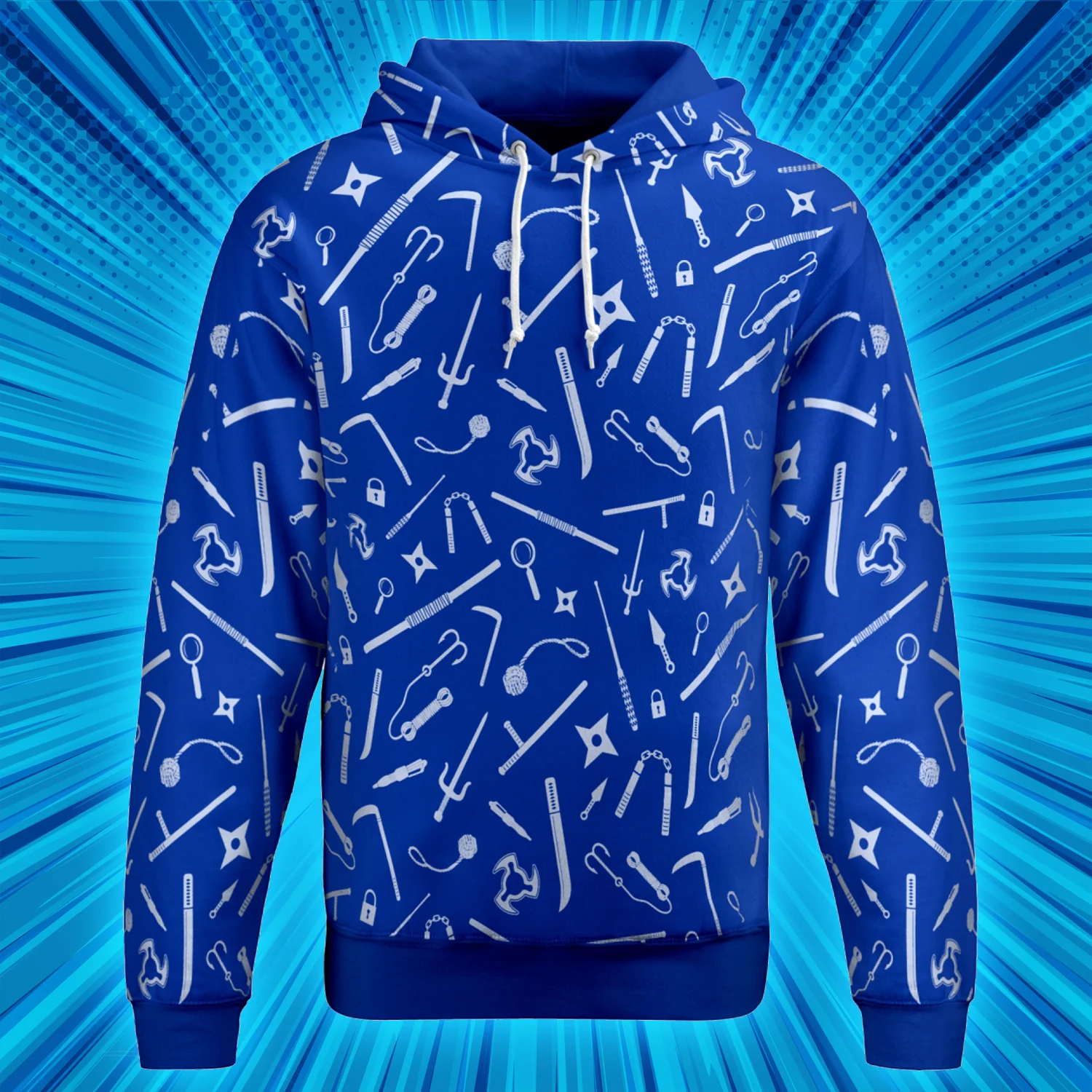 Weapons of Choice - Adult Hoodie - Image 8