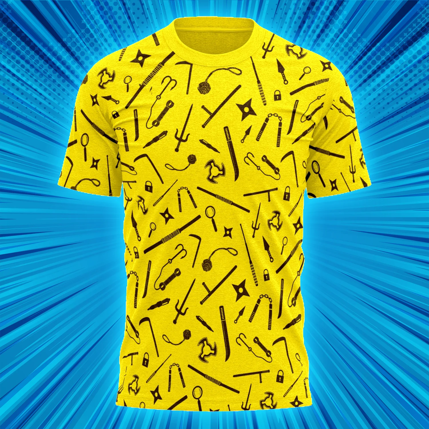 Weapons of Choice - Adult T-shirt - Image 4