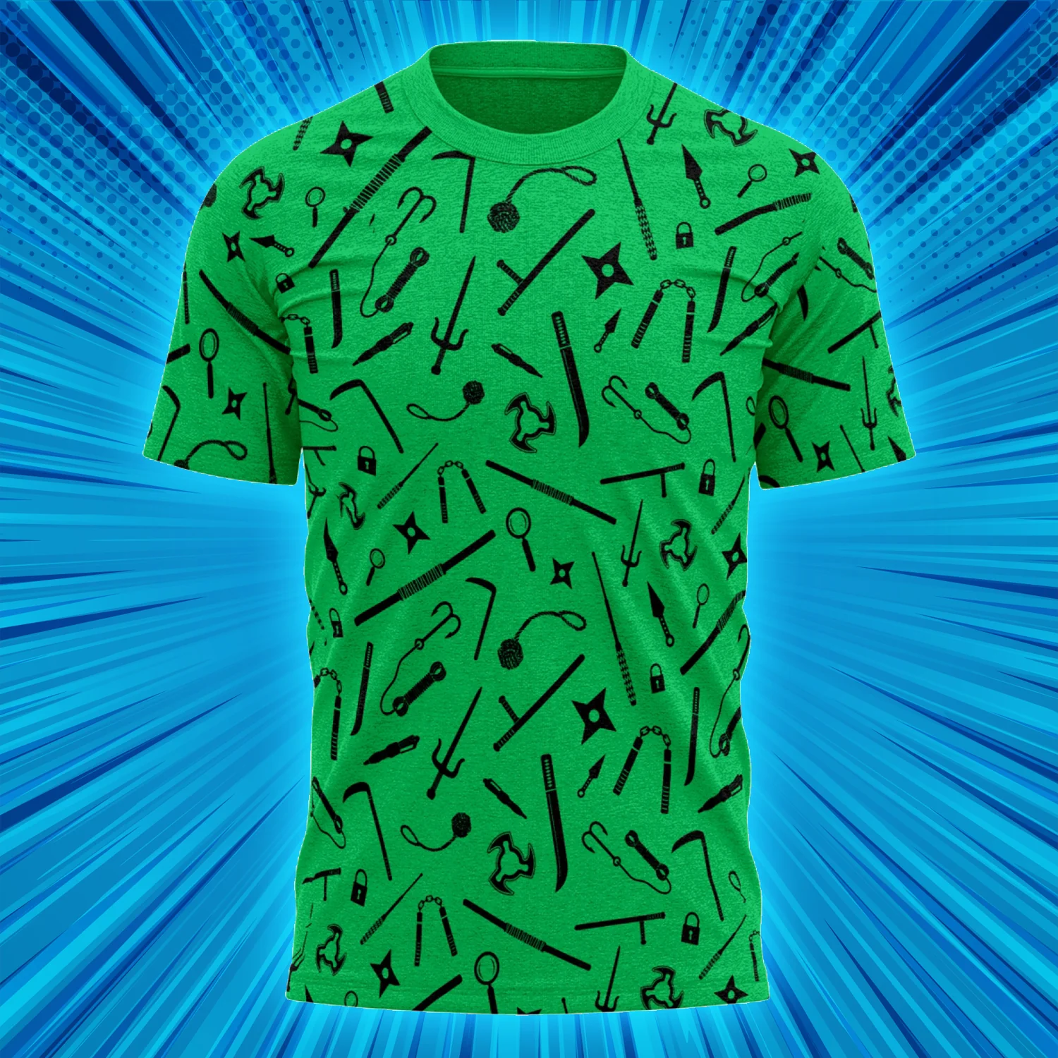 Weapons of Choice - Adult T-shirt - Image 5