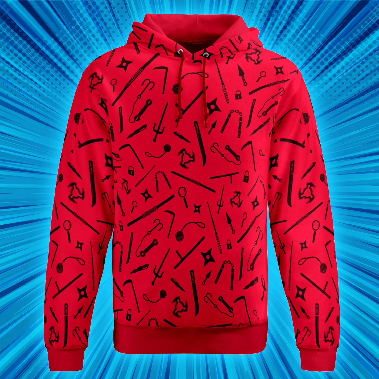 Weapons of Choice - Youth Hoodie - Image 3