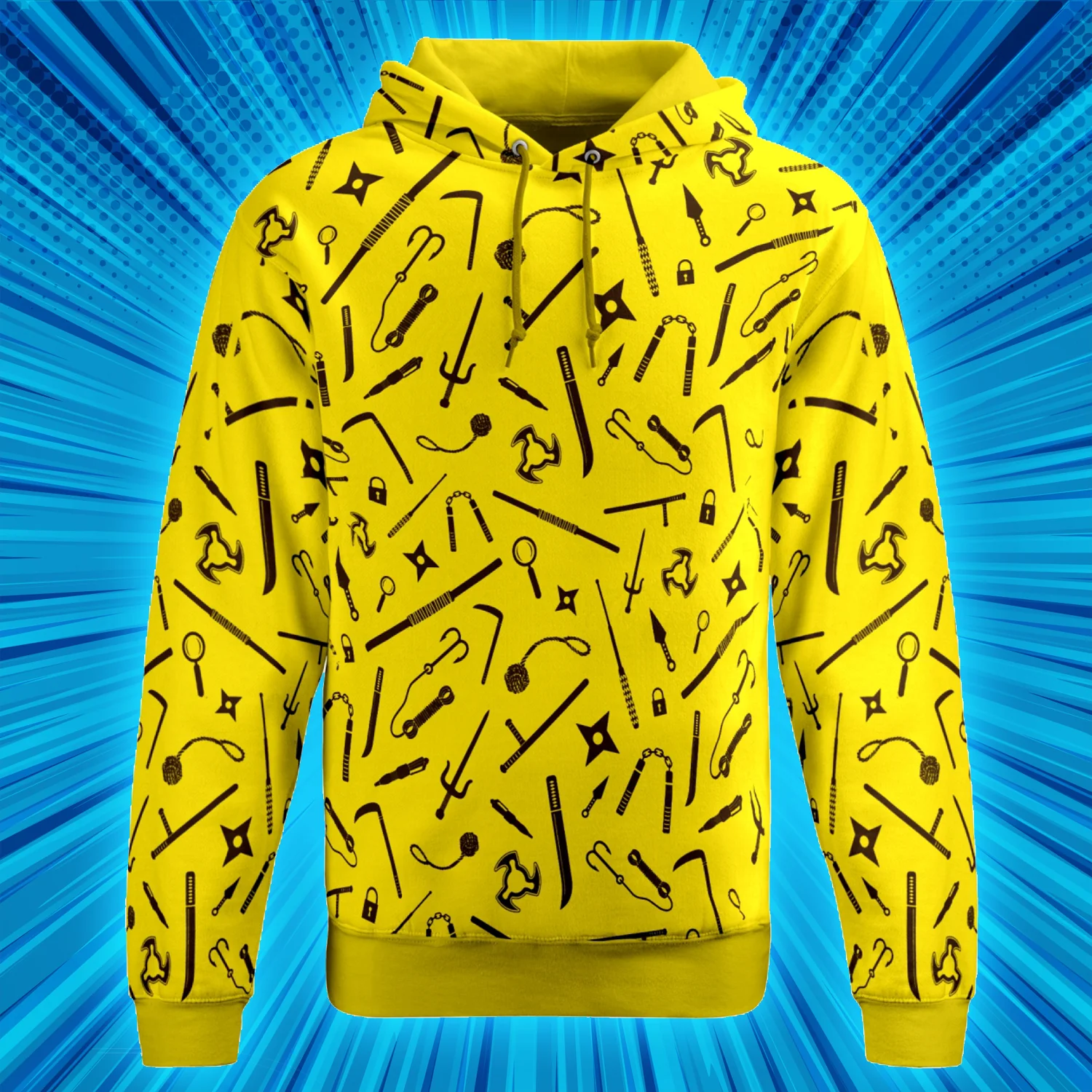 Weapons of Choice - Youth Hoodie - Image 4