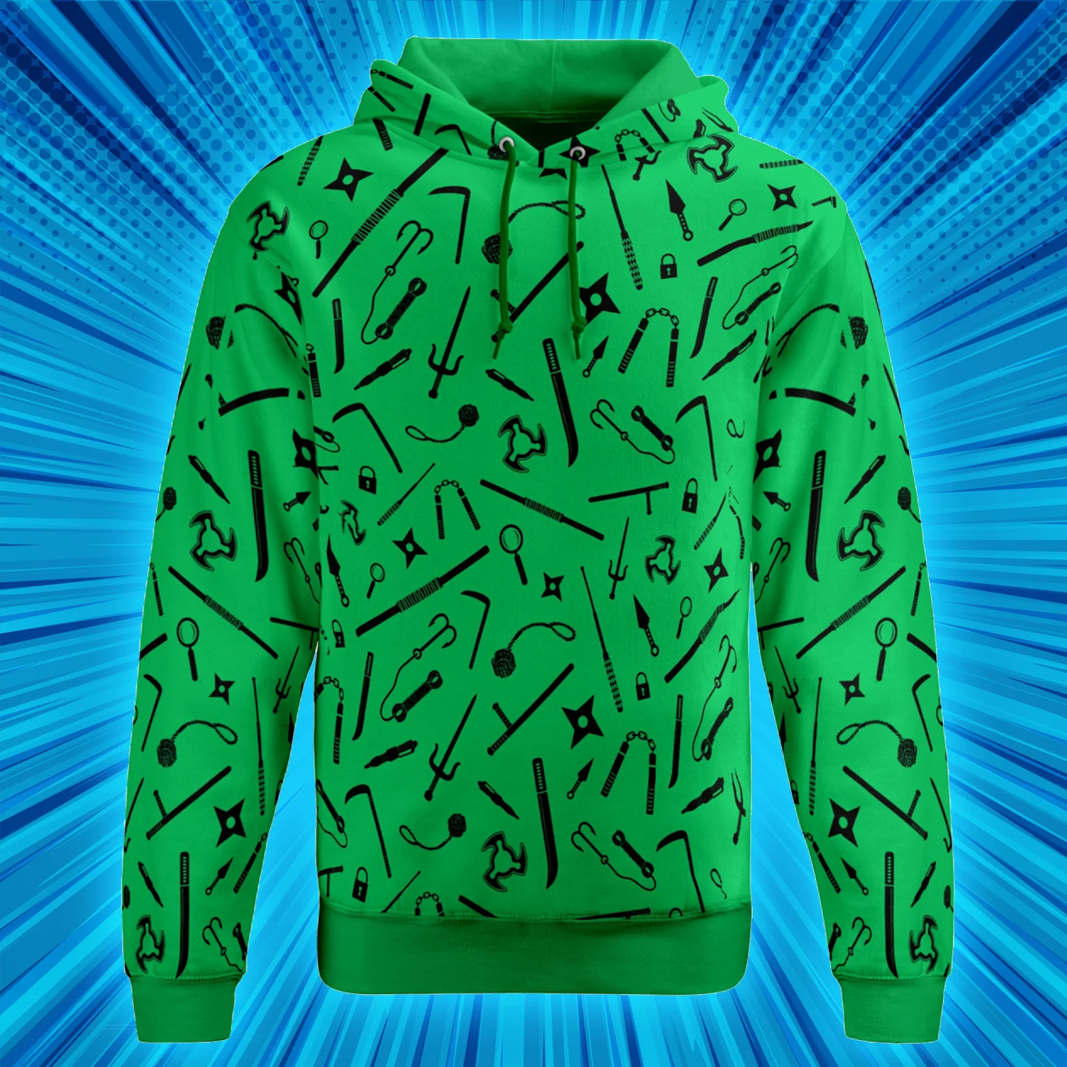 Weapons of Choice - Youth Hoodie - Image 5